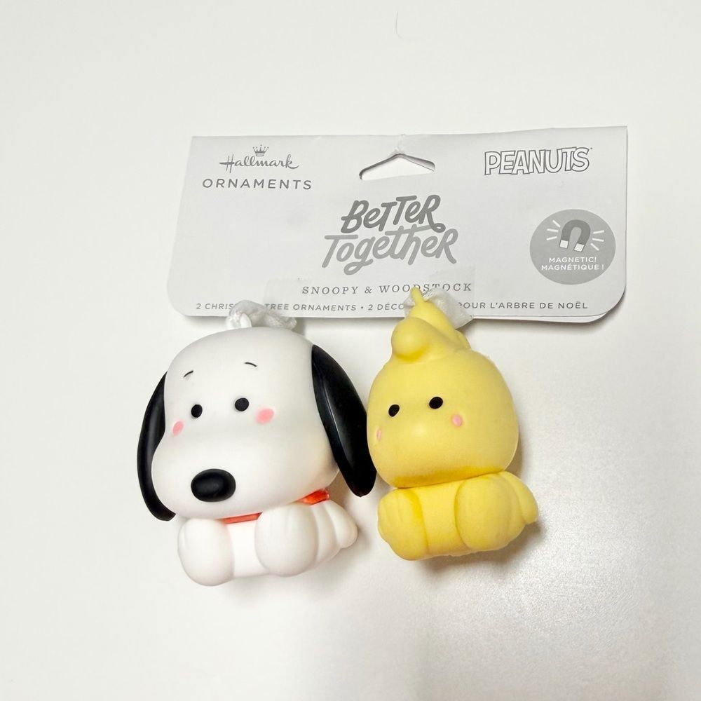 Hallmark Better Together Christmas Ornament Peanuts Snoopy Woodstock